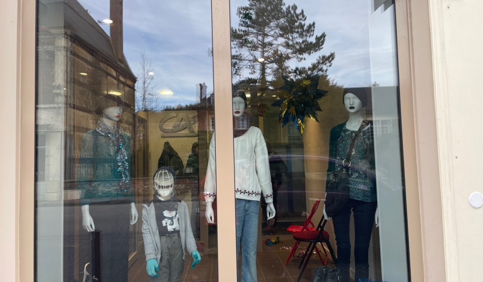 vitrine